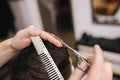 Scissor Work Mastery — Precision Cutting Techniques for Barbers